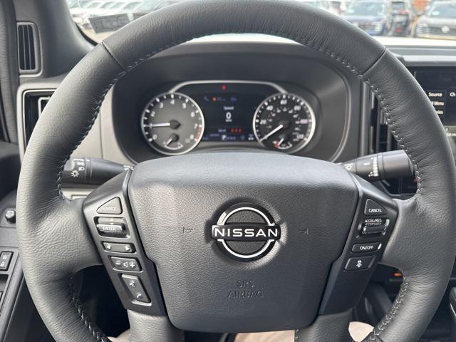 new 2026 Nissan Frontier car, priced at $40,204