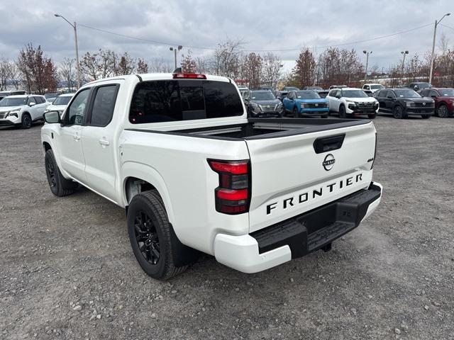 new 2026 Nissan Frontier car, priced at $40,204