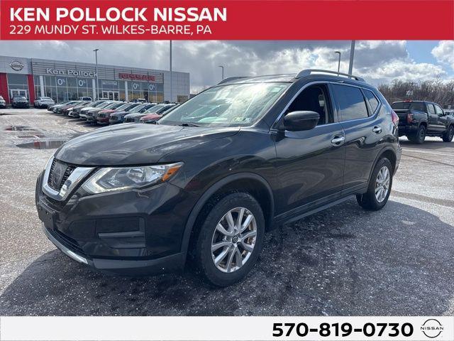 used 2017 Nissan Rogue car, priced at $11,495