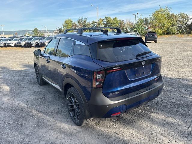 new 2026 Nissan Kicks car, priced at $30,980