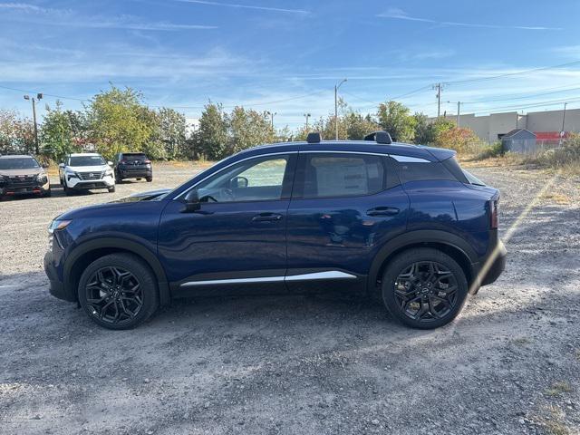 new 2026 Nissan Kicks car, priced at $30,980