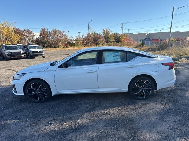 new 2025 Nissan Altima car, priced at $27,900