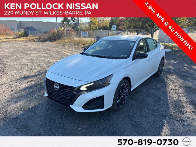 new 2025 Nissan Altima car, priced at $31,185