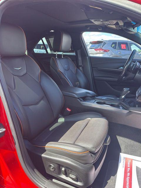 used 2020 Cadillac CT4 car, priced at $25,995