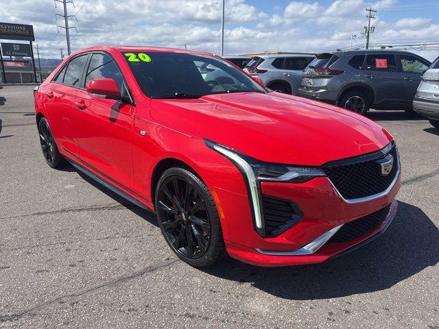 used 2020 Cadillac CT4 car, priced at $25,995