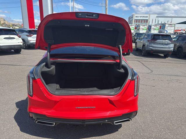 used 2020 Cadillac CT4 car, priced at $25,995