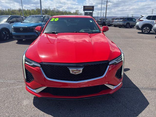used 2020 Cadillac CT4 car, priced at $25,995