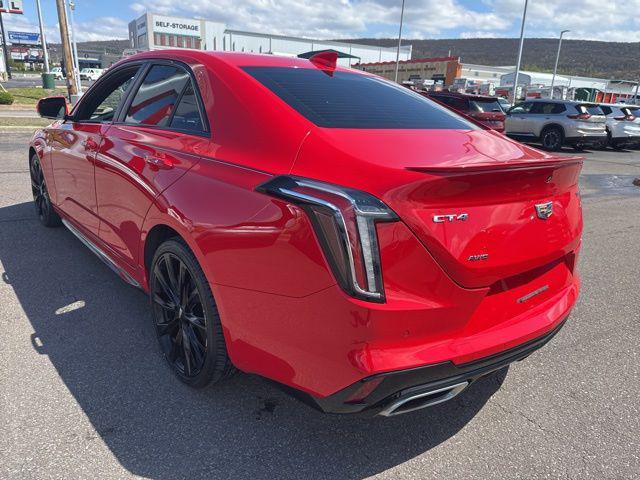 used 2020 Cadillac CT4 car, priced at $25,995
