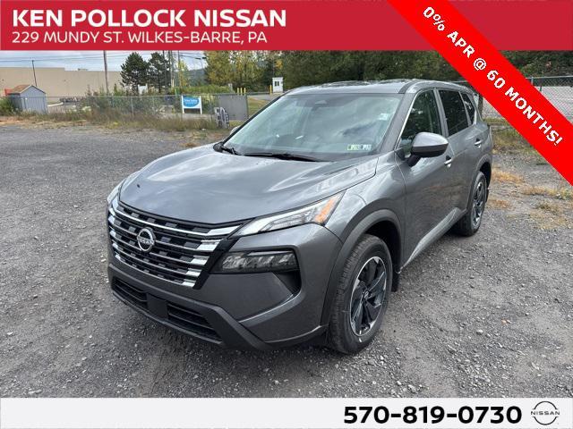 new 2026 Nissan Rogue car, priced at $29,140