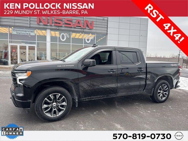 used 2024 Chevrolet Silverado 1500 car, priced at $40,998