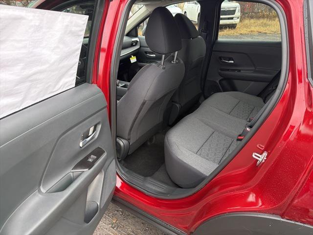 new 2026 Nissan Kicks car, priced at $27,595