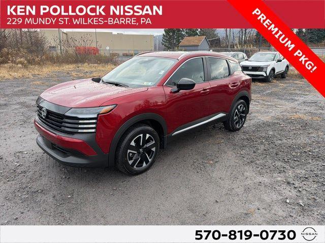 new 2026 Nissan Kicks car, priced at $28,095