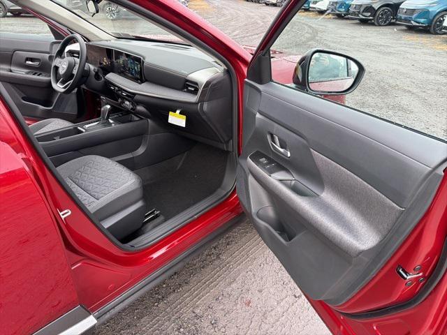 new 2026 Nissan Kicks car, priced at $27,595