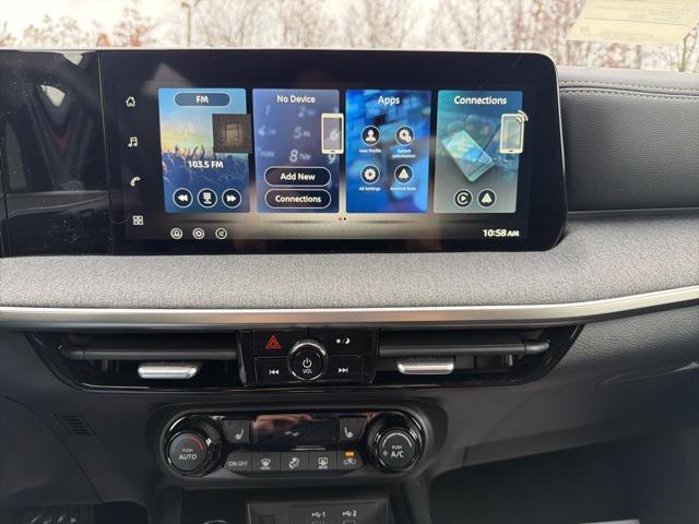 new 2026 Nissan Kicks car, priced at $27,595