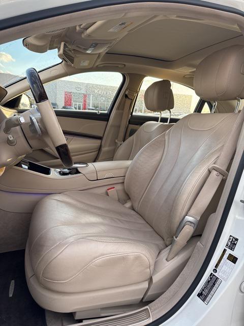 used 2019 Mercedes-Benz S-Class car, priced at $32,495