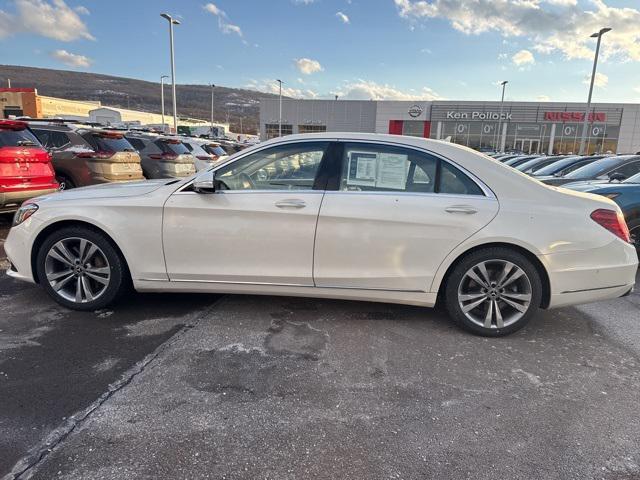 used 2019 Mercedes-Benz S-Class car, priced at $32,495