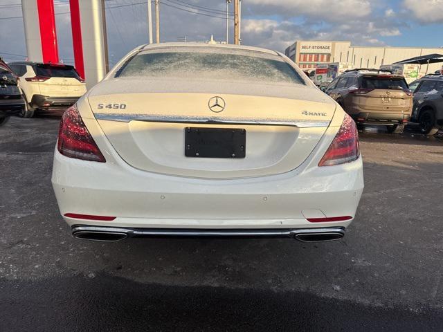 used 2019 Mercedes-Benz S-Class car, priced at $32,495