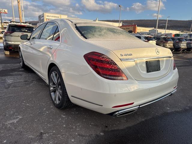 used 2019 Mercedes-Benz S-Class car, priced at $32,495