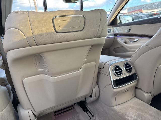 used 2019 Mercedes-Benz S-Class car, priced at $32,495