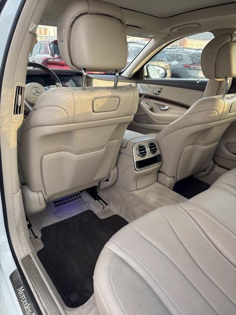 used 2019 Mercedes-Benz S-Class car, priced at $32,495