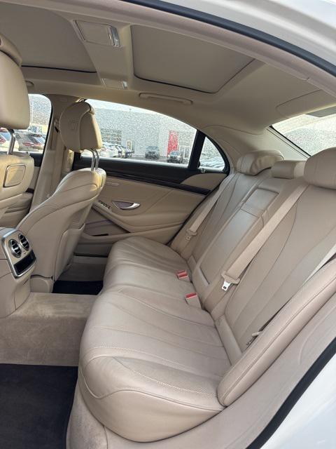 used 2019 Mercedes-Benz S-Class car, priced at $32,495