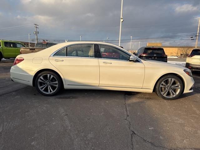 used 2019 Mercedes-Benz S-Class car, priced at $32,495