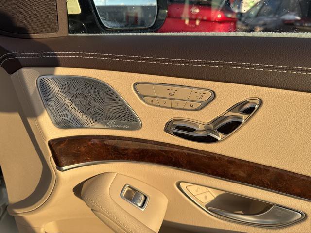 used 2019 Mercedes-Benz S-Class car, priced at $32,495