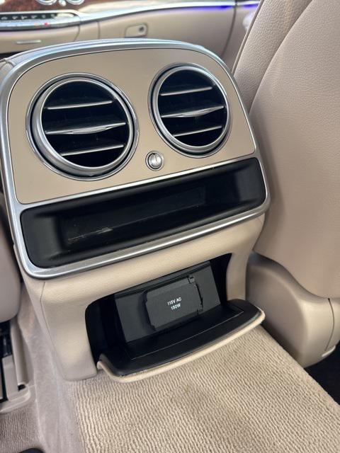 used 2019 Mercedes-Benz S-Class car, priced at $32,495