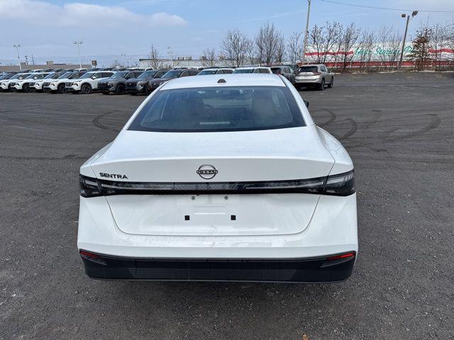 new 2026 Nissan Sentra car, priced at $25,915