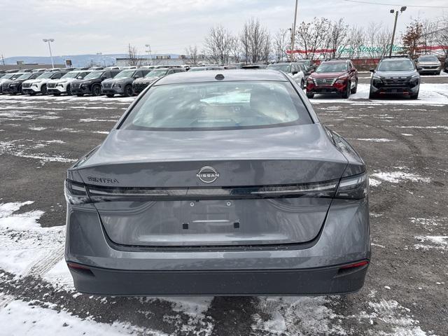 new 2026 Nissan Sentra car, priced at $25,370