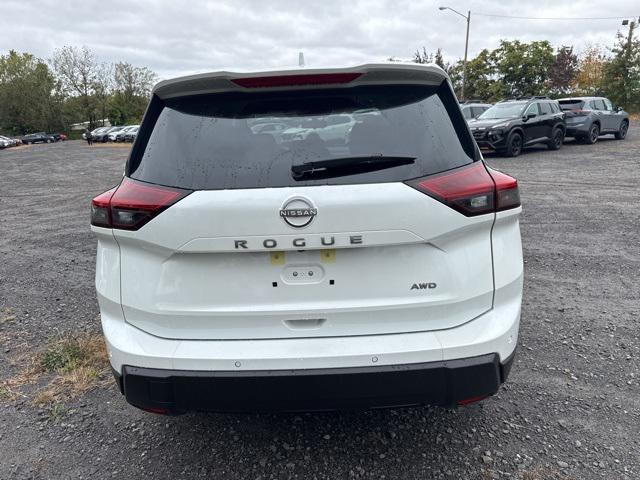 new 2026 Nissan Rogue car, priced at $30,695
