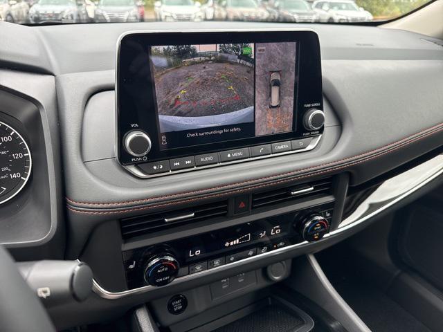 new 2026 Nissan Rogue car, priced at $31,790