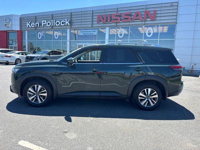 used 2024 Nissan Pathfinder car, priced at $35,995