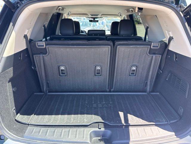 used 2024 Nissan Pathfinder car, priced at $35,995