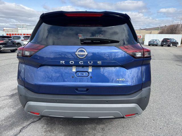 used 2023 Nissan Rogue car, priced at $23,484