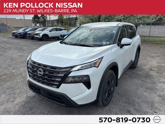 new 2026 Nissan Rogue car, priced at $30,271