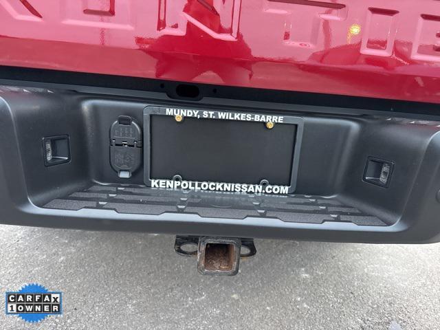 used 2023 Nissan Frontier car, priced at $37,395