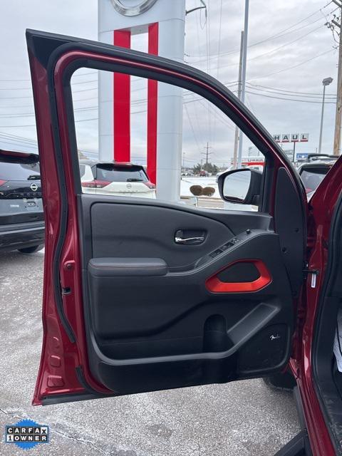 used 2023 Nissan Frontier car, priced at $37,395
