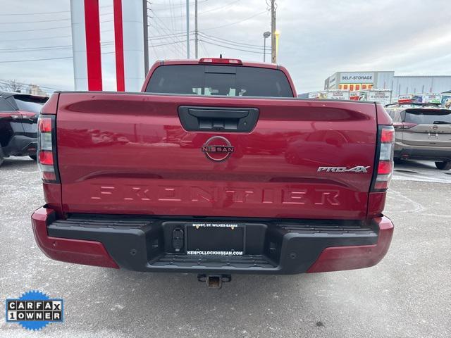 used 2023 Nissan Frontier car, priced at $37,395