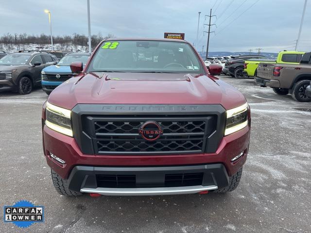 used 2023 Nissan Frontier car, priced at $37,395