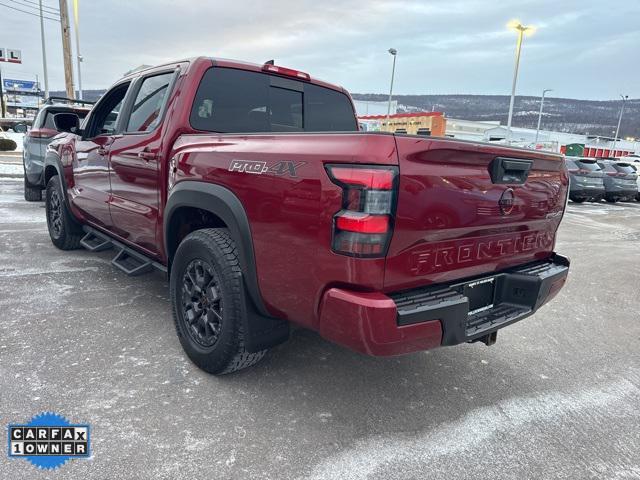 used 2023 Nissan Frontier car, priced at $37,395