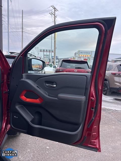 used 2023 Nissan Frontier car, priced at $37,395