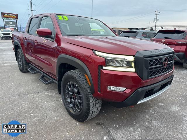 used 2023 Nissan Frontier car, priced at $37,395
