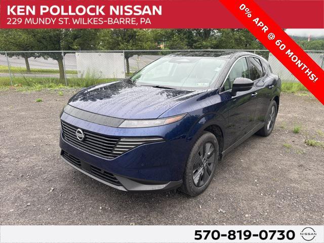 new 2025 Nissan Murano car, priced at $41,063