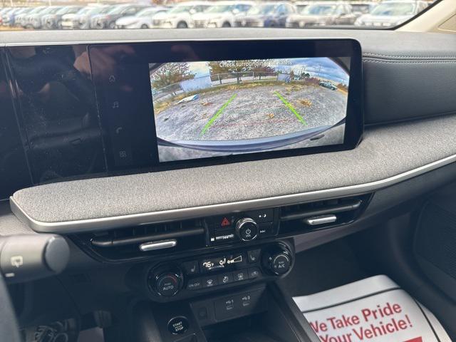 new 2026 Nissan Kicks car, priced at $27,190