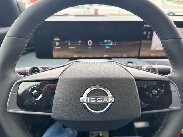 new 2026 Nissan Leaf car, priced at $41,995
