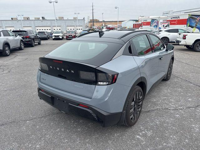 new 2026 Nissan Leaf car, priced at $41,995