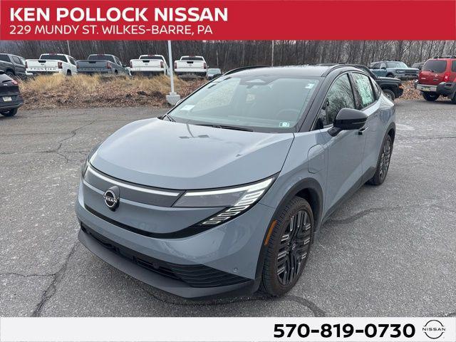 new 2026 Nissan Leaf car, priced at $41,995