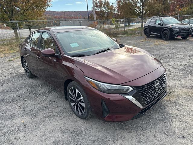 new 2025 Nissan Sentra car, priced at $24,981