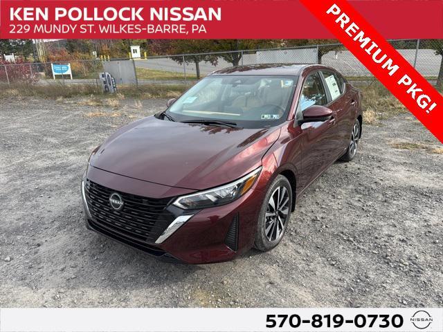 new 2025 Nissan Sentra car, priced at $25,231